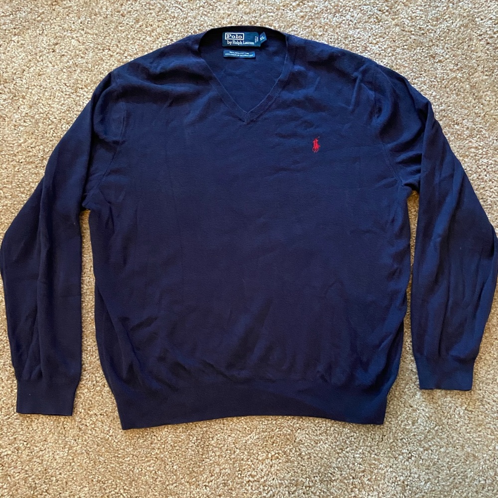 Polo Ralph Lauren Pullover Sweater Size XL